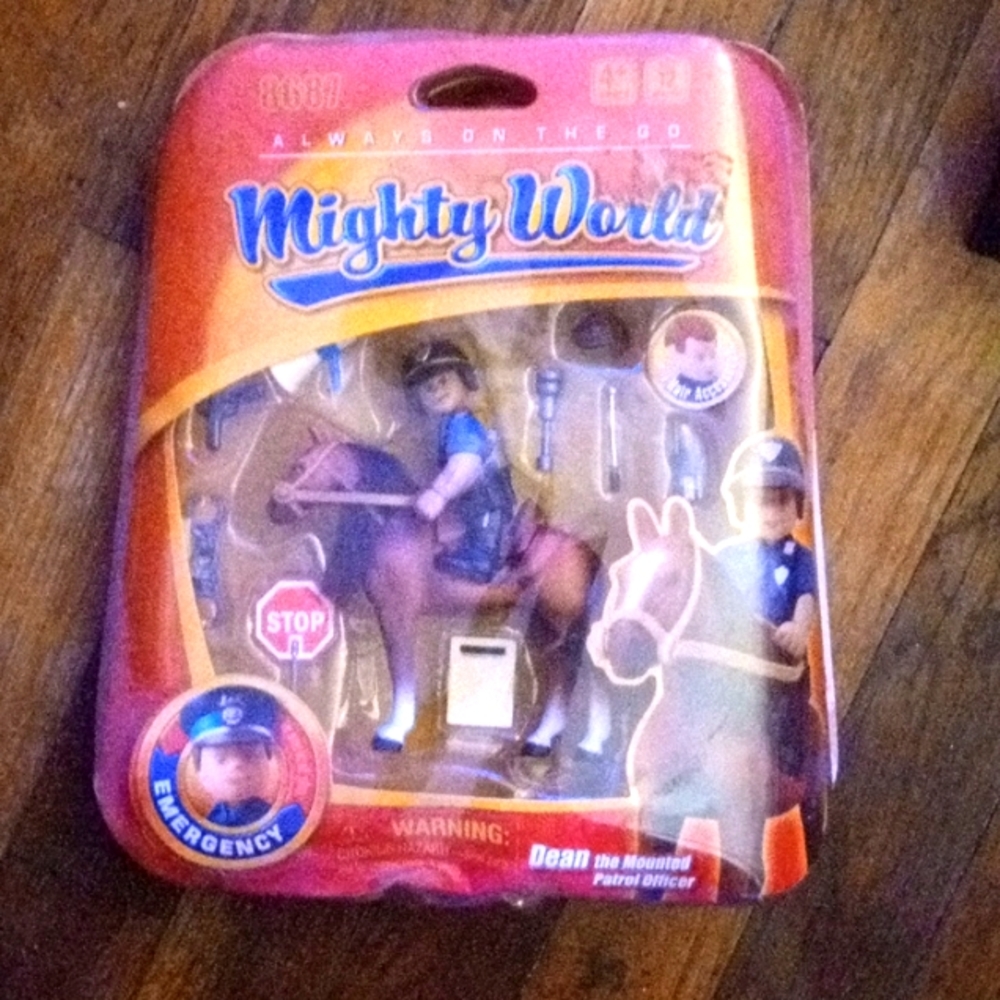 Mighty World always on the go